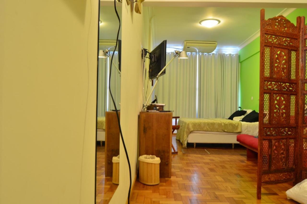 Studio em Copacabana Apartamento Río de Janeiro Exterior foto
